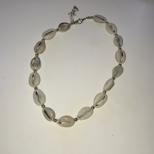 Shell necklace